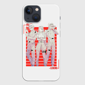 Чехол для iPhone 13 mini Команда клеток: в городе Новоалтайск, | | ae3803 | anime | cells at work | u 1156 | аниме | анимэ | клетки за работой | цэлс эт ворк