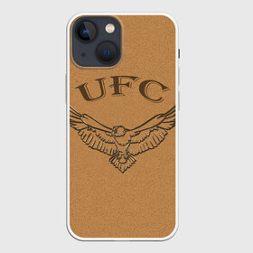 Чехол для iPhone 13 mini с принтом UFC в городе Новоалтайск,  |  | ufc | ultimate fighting championship | бои | единоборства | смешанные единоборства