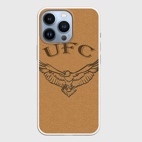Чехол для iPhone 13 Pro с принтом UFC в городе Новоалтайск,  |  | ufc | ultimate fighting championship | бои | единоборства | смешанные единоборства