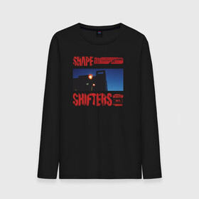 Мужской лонгслив хлопок с принтом Shape shifters grunge vintage в городе Новоалтайск, 100% хлопок |  | Тематика изображения на принте: film | grunge | hipster | movie | vintage | винтаж | грандж | гранж | кино | надписи | потёртости | хипстер