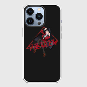 Чехол для iPhone 13 Pro с принтом Kakegurui. Yumeko в городе Новоалтайск,  |  | crazy | hakkao | hyakkao | ikishima | jabami | kakegurui | kirari | midari | momobami | ririka | yumeko | азарт | бацубами | безумный | джабами | икишима | йомозуки | кирари | мидари | момобами | мэри | рей | ририка | руна | саотомэ |