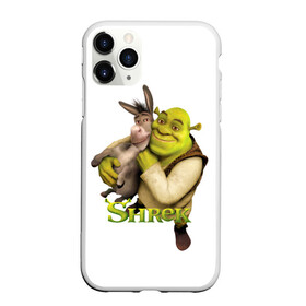 Чехол для iPhone 11 Pro Max матовый с принтом Шрек и Осел Мультфильм в городе Новоалтайск, Силикон |  | donkey | shrek | великан | мемы | мультик | мультфильм | надпись | огр | осел | очки | персонажи | прикол | текст | фильм | шрек