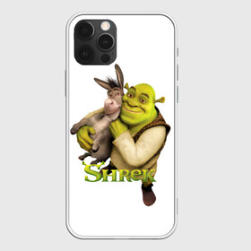 Чехол для iPhone 12 Pro Max с принтом Шрек и Осел Мультфильм в городе Новоалтайск, Силикон |  | donkey | shrek | великан | мемы | мультик | мультфильм | надпись | огр | осел | очки | персонажи | прикол | текст | фильм | шрек