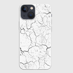 Чехол для iPhone 13 mini с принтом трещины в городе Новоалтайск,  |  | минимализм | потрескавшаяся поверхность | трещины | узор | фон