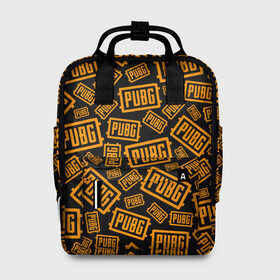 Женский рюкзак 3D с принтом PUBG / ПАБГ / УЗОР в городе Новоалтайск, 100% полиэстер | лямки с регулируемой длиной, сверху ручки, чтобы рюкзак нести как сумку. Основное отделение закрывается на молнию, как и внешний карман. Внутри два дополнительных кармана, один из которых закрывается на молнию. По бокам два дополнительных кармашка, куда поместится маленькая бутылочка
 | games | logo. | pattern | playerunknowns battlegrounds | pubg | pubg lite | pubg mobile | pubg new state | игра | королевская битва | пабг | пабг мобайл | пубг | стрелялка | узор