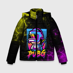 Зимняя куртка для мальчиков 3D с принтом PUBG RETRO NEON / ПАБГ НЕОН в городе Новоалтайск, ткань верха — 100% полиэстер; подклад — 100% полиэстер, утеплитель — 100% полиэстер | длина ниже бедра, удлиненная спинка, воротник стойка и отстегивающийся капюшон. Есть боковые карманы с листочкой на кнопках, утяжки по низу изделия и внутренний карман на молнии. 

Предусмотрены светоотражающий принт на спинке, радужный светоотражающий элемент на пуллере молнии и на резинке для утяжки | Тематика изображения на принте: games | neon | playerunknowns battlegrounds | pubg | pubg lite | pubg mobile | retro | игра | королевская битва | луна. | неон | пабг | пабг мобайл | пубг | ретро | стрелялка