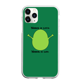 Чехол для iPhone 11 Pro Max матовый с принтом Shrek is love, Shrek is life в городе Новоалтайск, Силикон |  | donkey | fiona | gonna | is | life | love | me | once | roll | shrek | somebody | the | told | world | артур | в | гарольд | дракон | жизнь | кот | лорд | любовь | мем | мерлин | огр | осел | пиноккио | пряник | сапогах | фаркуад | фиона | чарм