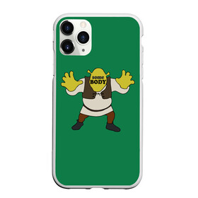 Чехол для iPhone 11 Pro матовый Shrek. Somebody: в городе Новоалтайск, Силикон | | donkey | fiona | gonna | is | life | love | me | once | roll | shrek | somebody | the | told | world | артур | в | гарольд | дракон | жизнь | кот | лорд | любовь | мем | мерлин | огр | осел | пиноккио | пряник | сапогах | фаркуад | фиона | чарм