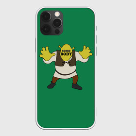 Чехол для iPhone 12 Pro Max с принтом Shrek. Somebody в городе Новоалтайск, Силикон |  | donkey | fiona | gonna | is | life | love | me | once | roll | shrek | somebody | the | told | world | артур | в | гарольд | дракон | жизнь | кот | лорд | любовь | мем | мерлин | огр | осел | пиноккио | пряник | сапогах | фаркуад | фиона | чарм