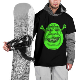 Накидка на куртку 3D с принтом Shreks Face в городе Новоалтайск, 100% полиэстер |  | Тематика изображения на принте: donkey | fiona | gonna | is | life | love | me | once | roll | shrek | somebody | the | told | world | артур | в | гарольд | дракон | жизнь | кот | лорд | любовь | мем | мерлин | огр | осел | пиноккио | пряник | сапогах | фаркуад | фиона | чарм