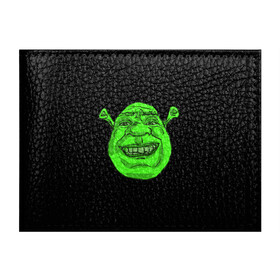 Обложка для студенческого билета с принтом Shreks Face в городе Новоалтайск, натуральная кожа | Размер: 11*8 см; Печать на всей внешней стороне | Тематика изображения на принте: donkey | fiona | gonna | is | life | love | me | once | roll | shrek | somebody | the | told | world | артур | в | гарольд | дракон | жизнь | кот | лорд | любовь | мем | мерлин | огр | осел | пиноккио | пряник | сапогах | фаркуад | фиона | чарм