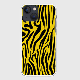 Чехол для iPhone 13 mini с принтом Тигровые полоски в городе Новоалтайск,  |  | Тематика изображения на принте: абстракция | зоопринт | орнамент | полоски | полосы | пчелиный | тигровый