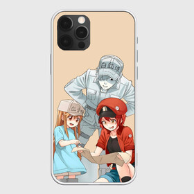Чехол для iPhone 12 Pro Max с принтом Клетки за работой в городе Новоалтайск, Силикон |  | anime | cells at work | аниме | анимэ | клетки за работой | цэлс эт ворк