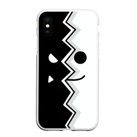 Чехол для iPhone XS Max матовый с принтом Geometry Dash | Fondo в городе Новоалтайск, Силикон | Область печати: задняя сторона чехла, без боковых панелей | Тематика изображения на принте: dash | fondo | geometry | геометри | геометридаш | даш