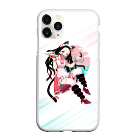 Чехол для iPhone 11 Pro Max матовый с принтом Незуко Камадо Kimetsu no Yaiba в городе Новоалтайск, Силикон |  | Тематика изображения на принте: demon slayer | kamado | kimetsu no yaiba | nezuko | tanjiro | аниме | гию томиока | зеницу агацума | иноске хашибира | камадо | клинок | корзинная девочка | манга | музан кибуцуджи | незуко | рассекающий демонов | танджиро