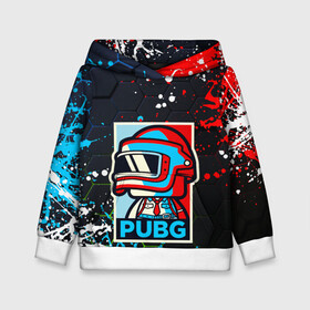 Детская толстовка 3D с принтом PUBG / ПАБГ / ПОРТРЕТ в городе Новоалтайск, 100% полиэстер | двухслойный капюшон со шнурком для регулировки, мягкие манжеты на рукавах и по низу толстовки, спереди карман-кенгуру с мягким внутренним слоем | games. | playerunknowns battlegrounds | pubg | pubg lite | pubg mobile | pubg new state | игра | королевская битва | пабг | пабг мобайл | пубг | стрелялка