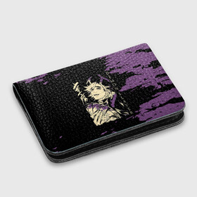 Картхолдер с принтом с принтом Demon Slayer Kimetsu no Yaiba в городе Новоалтайск, натуральная матовая кожа | размер 7,3 х 10 см; кардхолдер имеет 4 кармана для карт; | demon slayer | kamado | kimetsu no yaiba | nezuko | tanjiro | аниме | гию томиока | зеницу агацума | иноске хашибира | камадо | клинок | корзинная девочка | манга | музан кибуцуджи | незуко | рассекающий демонов | танджиро