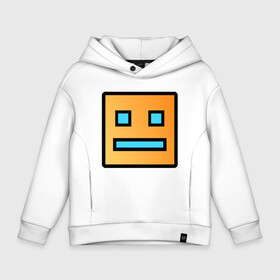 Детское худи Oversize хлопок с принтом Geometry Dash в городе Новоалтайск, френч-терри — 70% хлопок, 30% полиэстер. Мягкий теплый начес внутри —100% хлопок | боковые карманы, эластичные манжеты и нижняя кромка, капюшон на магнитной кнопке | 2d | dash | demon | demons | devil | game | games | geometry | pixel | pixels | skull | smile | геометрия | демон | дьявол | игра | пикслели | платформер | смайл | смайлик | улыбка | череп