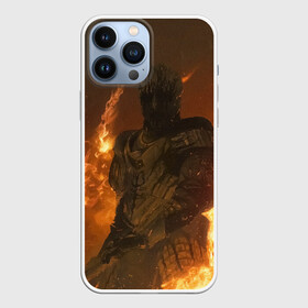 Чехол для iPhone 13 Pro Max MORTAL SHELL WARRIOR: в городе Новоалтайск,  |  | mortal | mortalshell | shell | меч | мортал | морталшэл | огонь | рыцарь