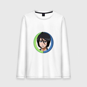 Мужской лонгслив хлопок с принтом Rukia Kuchiki Bleach в городе Новоалтайск, 100% хлопок |  | anime | bleach | hero | ichigo kurosaki | manga | rukia kuchiki | блич | герой | ичиго куросаки | рукия