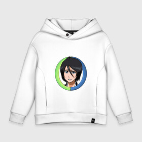Детское худи Oversize хлопок с принтом Rukia Kuchiki Bleach в городе Новоалтайск, френч-терри — 70% хлопок, 30% полиэстер. Мягкий теплый начес внутри —100% хлопок | боковые карманы, эластичные манжеты и нижняя кромка, капюшон на магнитной кнопке | anime | bleach | hero | ichigo kurosaki | manga | rukia kuchiki | блич | герой | ичиго куросаки | рукия