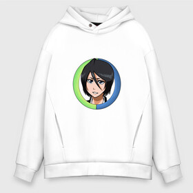 Мужское худи Oversize хлопок с принтом Rukia Kuchiki Bleach в городе Новоалтайск, френч-терри — 70% хлопок, 30% полиэстер. Мягкий теплый начес внутри —100% хлопок | боковые карманы, эластичные манжеты и нижняя кромка, капюшон на магнитной кнопке | anime | bleach | hero | ichigo kurosaki | manga | rukia kuchiki | блич | герой | ичиго куросаки | рукия