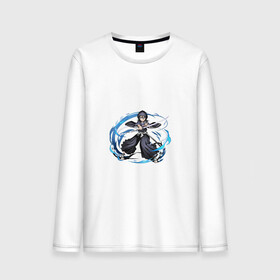 Мужской лонгслив хлопок с принтом Rukia Kuchiki в городе Новоалтайск, 100% хлопок |  | anime | bleach | hero | ichigo kurosaki | manga | rukia kuchiki | блич | герой | ичиго куросаки | рукия
