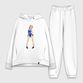 Женский костюм хлопок Oversize с принтом Saber sexy в городе Новоалтайск,  |  | anime | anime and manga | anime girl | fate | fate stay night | kawaii | manga | saber | waifu | аниме | аниме и манга | вайфу | девушка | кавай | манга