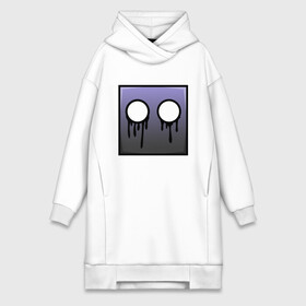 Платье-худи хлопок с принтом Geometry Dash | Black tear (Z) в городе Новоалтайск,  |  | 2d | arcade | game | geometry dash | meltdown | robtop | аркада | геометрический тире | раннер