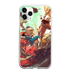 Чехол для iPhone 11 Pro Max матовый с принтом Dragon ball Fight в городе Новоалтайск, Силикон |  | Тематика изображения на принте: anime | dragon ball | аниме | анимэ | драгон бал | дрэгон бол | жемчуг дракона | сон гоку