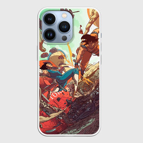Чехол для iPhone 13 Pro с принтом Dragon ball Fight в городе Новоалтайск,  |  | anime | dragon ball | аниме | анимэ | драгон бал | дрэгон бол | жемчуг дракона | сон гоку