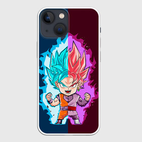 Чехол для iPhone 13 mini с принтом Vegeta power в городе Новоалтайск,  |  | anime | dragon ball | vegeta | аниме | анимэ | вегета | драгон бал | дрэгон бол | жемчуг дракона