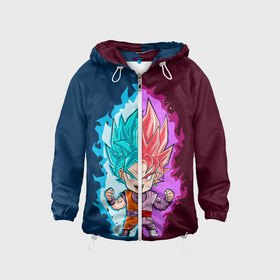 Детская ветровка 3D с принтом Vegeta power в городе Новоалтайск, 100% полиэстер | подол и капюшон оформлены резинкой с фиксаторами, по бокам два кармана без застежек, один потайной карман на груди | anime | dragon ball | vegeta | аниме | анимэ | вегета | драгон бал | дрэгон бол | жемчуг дракона