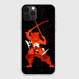 Чехол для iPhone 12 Pro Max с принтом Иноске Хашибира Kimetsu no Yaiba в городе Новоалтайск, Силикон |  | demon slayer | kamado | kimetsu no yaiba | nezuko | tanjiro | аниме | гию томиока | зеницу агацума | иноске хашибира | камадо | клинок | корзинная девочка | манга | музан кибуцуджи | незуко | рассекающий демонов | танджиро