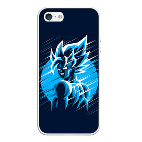 Чехол для iPhone 5/5S матовый с принтом Dragon Ball Z Art в городе Новоалтайск, Силикон | Область печати: задняя сторона чехла, без боковых панелей | Тематика изображения на принте: anime | dragon ball | аниме | анимэ | драгон бал | дрэгон бол | жемчуг дракона | сон гоку