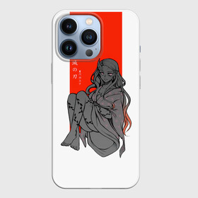 Чехол для iPhone 13 Pro с принтом Незуко Камадо Kimetsu no Yaiba в городе Новоалтайск,  |  | Тематика изображения на принте: demon slayer | kamado | kimetsu no yaiba | nezuko | tanjiro | аниме | гию томиока | зеницу агацума | иноске хашибира | камадо | клинок | корзинная девочка | манга | музан кибуцуджи | незуко | рассекающий демонов | танджиро