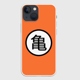 Чехол для iPhone 13 mini с принтом Сон Гоку знак в городе Новоалтайск,  |  | anime | dragon ball | аниме | анимэ | драгон бал | дрэгон бол | жемчуг дракона | сон гоку