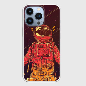 Чехол для iPhone 13 Pro с принтом Космос в городе Новоалтайск,  |  | Тематика изображения на принте: будущее | звезды | илон маск | космонавт | космос | планеты | созвездия | тесла