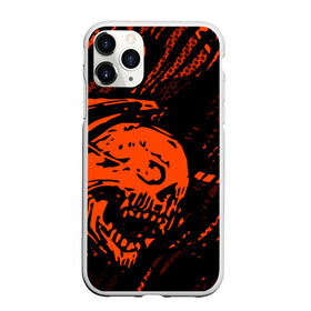 Чехол для iPhone 11 Pro матовый с принтом Without a soul в городе Новоалтайск, Силикон |  | evil | зло | кости | монстр | скелет | страшный | череп