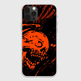 Чехол для iPhone 12 Pro Max с принтом Without a soul в городе Новоалтайск, Силикон |  | evil | зло | кости | монстр | скелет | страшный | череп