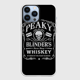 Чехол для iPhone 13 Pro Max с принтом Острые Козырьки Whiskey в городе Новоалтайск,  |  | Тематика изображения на принте: britain | cillian murphy | film | gangster | john | peaky blinders | shelby | tom hardy | tommy shelby | англия | гангстер | джон | лезвие | надпись | острые козырьки | сериал | текст | томас | фильм | харди | шелби