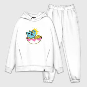 Мужской костюм хлопок OVERSIZE с принтом Japanese Anime Ramen Kitty в городе Новоалтайск,  |  | anime | bowl | cat | cats | japan | japanese | kawaii | kitten | manga | puss | pussy | pussycat | soup | аниме | киски | кисы | котёнок | котики | котята | котятки | кошечки | кошка | лапша | лапшичка | манга | миска | обжора | пусси | рамен