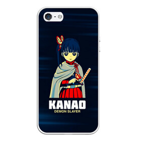 Чехол для iPhone 5/5S матовый с принтом KANAO Demon Slayer в городе Новоалтайск, Силикон | Область печати: задняя сторона чехла, без боковых панелей | demon slayer | kamado | kimetsu no yaiba | nezuko | tanjiro | аниме | гию томиока | зеницу агацума | иноске хашибира | камадо | клинок | корзинная девочка | манга | музан кибуцуджи | незуко | рассекающий демонов | танджиро