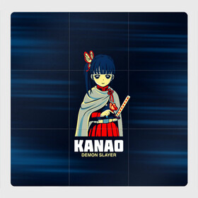 Магнитный плакат 3Х3 с принтом KANAO Demon Slayer в городе Новоалтайск, Полимерный материал с магнитным слоем | 9 деталей размером 9*9 см | demon slayer | kamado | kimetsu no yaiba | nezuko | tanjiro | аниме | гию томиока | зеницу агацума | иноске хашибира | камадо | клинок | корзинная девочка | манга | музан кибуцуджи | незуко | рассекающий демонов | танджиро