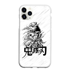 Чехол для iPhone 11 Pro Max матовый с принтом Иноске Хашибира Kimetsu no Yaiba в городе Новоалтайск, Силикон |  | demon slayer | kamado | kimetsu no yaiba | nezuko | tanjiro | аниме | гию томиока | зеницу агацума | иноске хашибира | камадо | клинок | корзинная девочка | манга | музан кибуцуджи | незуко | рассекающий демонов | танджиро