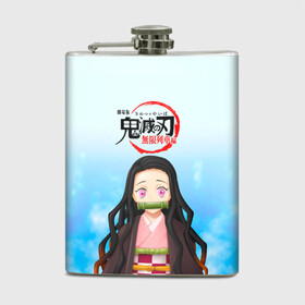 Фляга с принтом Незуко Камадо Kimetsu no Yaiba в городе Новоалтайск, металлический корпус | емкость 0,22 л, размер 125 х 94 мм. Виниловая наклейка запечатывается полностью | Тематика изображения на принте: demon slayer | kamado | kimetsu no yaiba | nezuko | tanjiro | аниме | гию томиока | зеницу агацума | иноске хашибира | камадо | клинок | корзинная девочка | манга | музан кибуцуджи | незуко | рассекающий демонов | танджиро