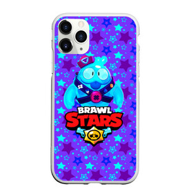Чехол для iPhone 11 Pro матовый с принтом Brawl Stars | Blue в городе Новоалтайск, Силикон |  | brawl | bull | colette | colette navigator | colonel ruffs | d4r ry1 | dark lord spike | leon | nani | ruffs ronin | spike | stars | surge | астробулл | астробык | бравл | гавс ронин | генерал гавс | дерил | колетт навигатор | леон | н