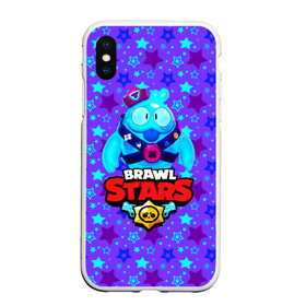 Чехол для iPhone XS Max матовый с принтом Brawl Stars | Blue в городе Новоалтайск, Силикон | Область печати: задняя сторона чехла, без боковых панелей | brawl | bull | colette | colette navigator | colonel ruffs | d4r ry1 | dark lord spike | leon | nani | ruffs ronin | spike | stars | surge | астробулл | астробык | бравл | гавс ронин | генерал гавс | дерил | колетт навигатор | леон | н