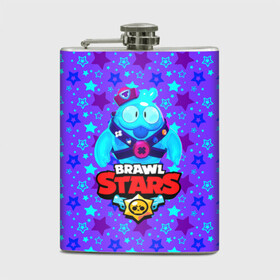 Фляга с принтом Brawl Stars | Blue в городе Новоалтайск, металлический корпус | емкость 0,22 л, размер 125 х 94 мм. Виниловая наклейка запечатывается полностью | Тематика изображения на принте: brawl | bull | colette | colette navigator | colonel ruffs | d4r ry1 | dark lord spike | leon | nani | ruffs ronin | spike | stars | surge | астробулл | астробык | бравл | гавс ронин | генерал гавс | дерил | колетт навигатор | леон | н