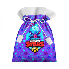 Подарочный 3D мешок с принтом Brawl Stars | Blue в городе Новоалтайск, 100% полиэстер | Размер: 29*39 см | Тематика изображения на принте: brawl | bull | colette | colette navigator | colonel ruffs | d4r ry1 | dark lord spike | leon | nani | ruffs ronin | spike | stars | surge | астробулл | астробык | бравл | гавс ронин | генерал гавс | дерил | колетт навигатор | леон | н